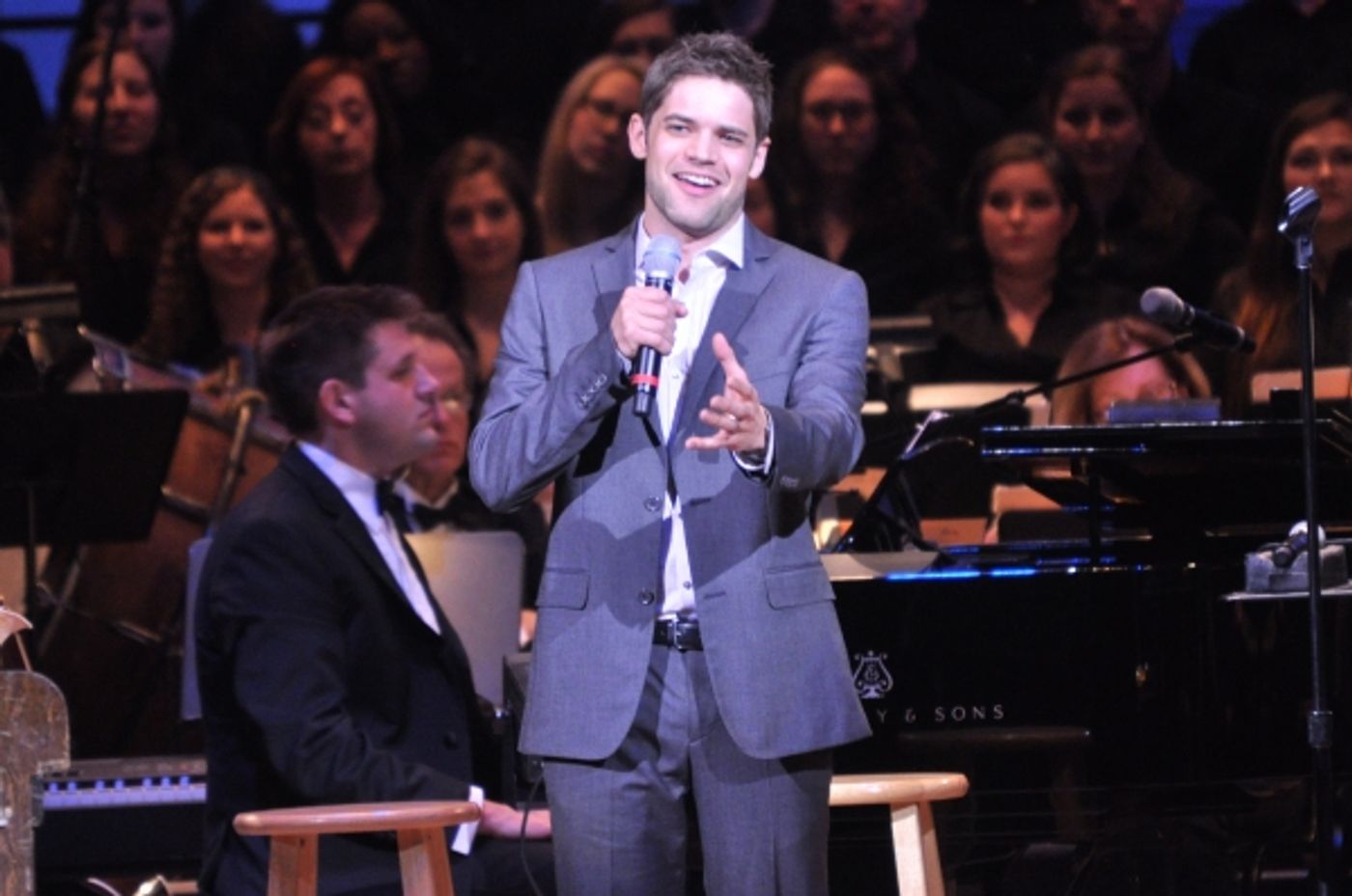 Photo Coverage: Julia Murney, Jeremy Jordan and More Perform at New York Pops' Stephen Schwartz Tribute!  Image