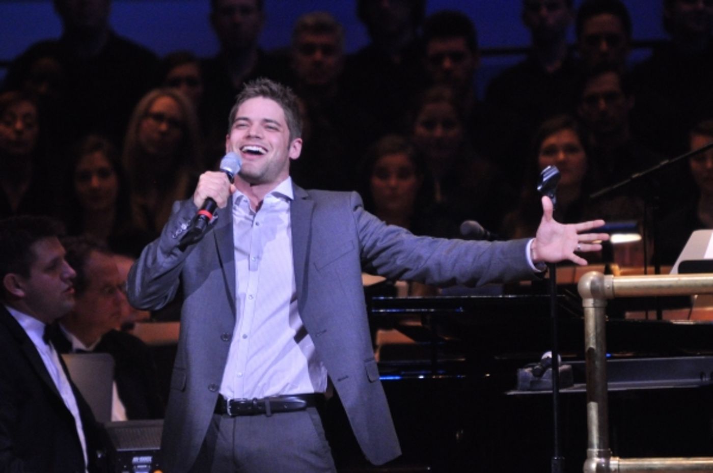 Photo Coverage: Julia Murney, Jeremy Jordan and More Perform at New York Pops' Stephen Schwartz Tribute!  Image