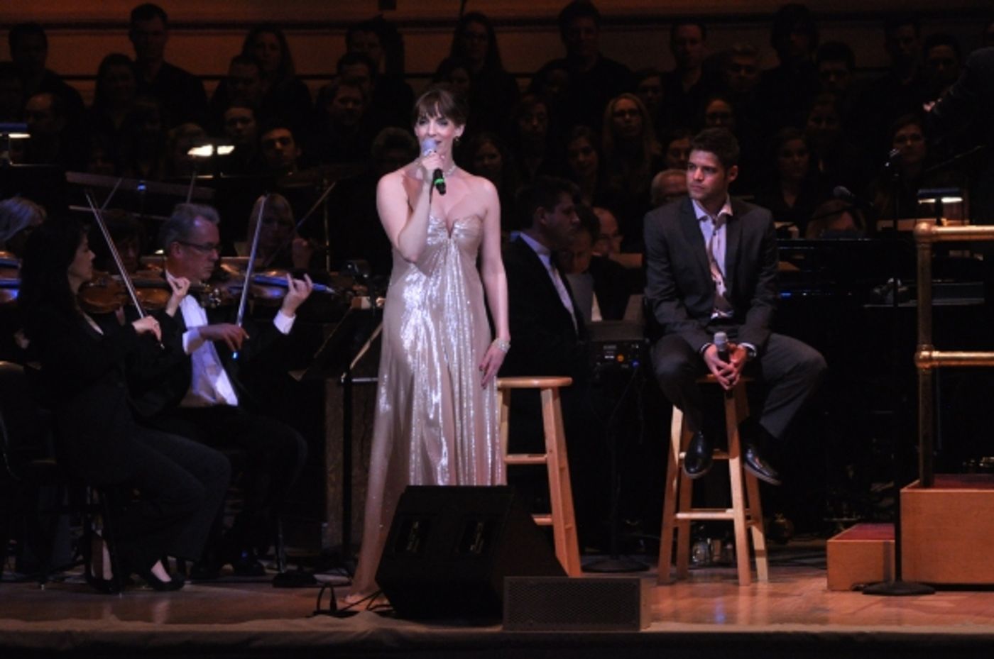 Photo Coverage: Julia Murney, Jeremy Jordan and More Perform at New York Pops' Stephen Schwartz Tribute! Photo Coverage: Julia Murney, Jeremy Jordan and More Perform at New York Pops' Stephen Schwartz Tribute! Image