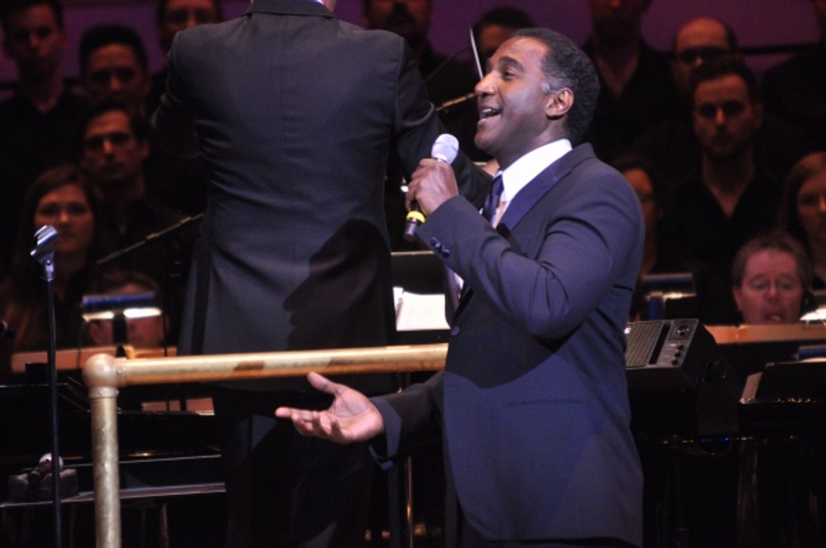 Norm Lewis at 