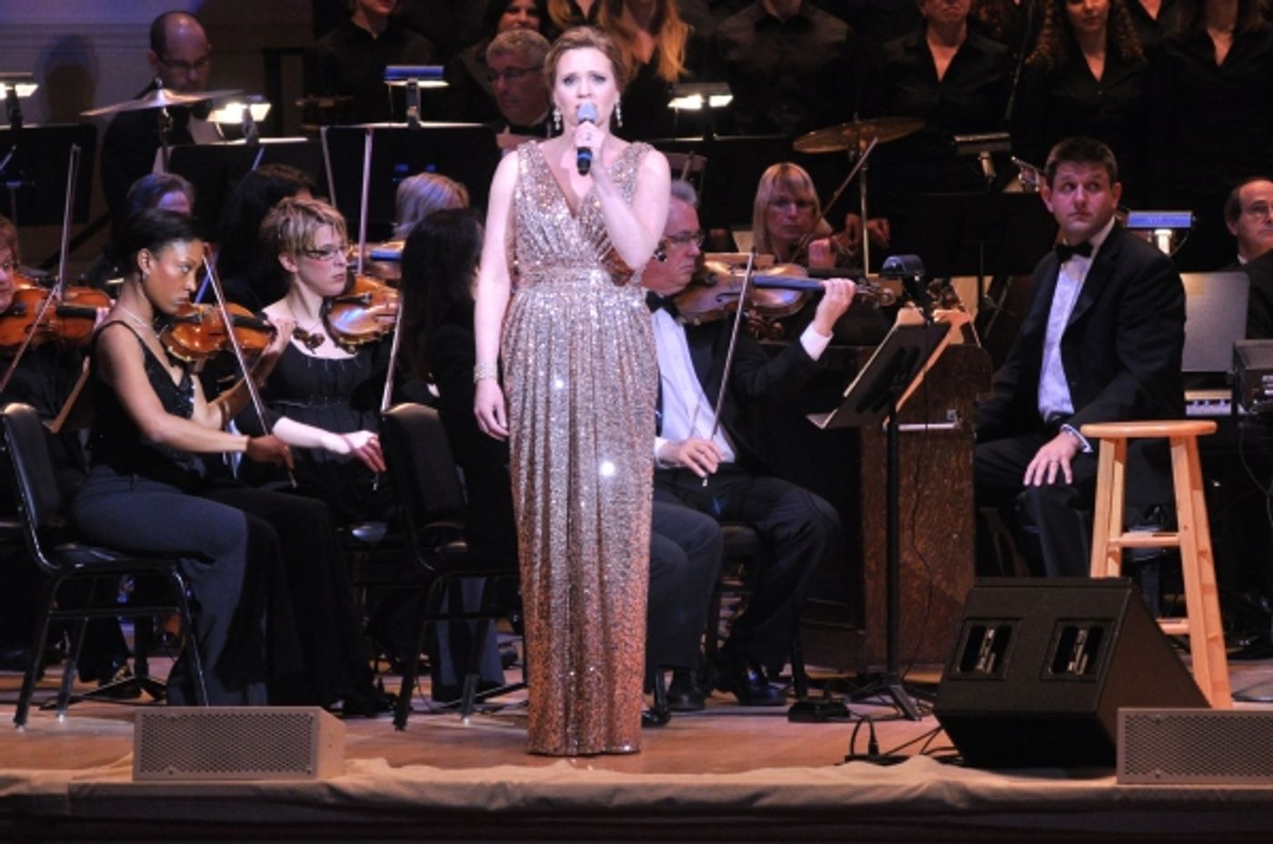 Photo Coverage: Julia Murney, Jeremy Jordan and More Perform at New York Pops' Stephen Schwartz Tribute!  Image