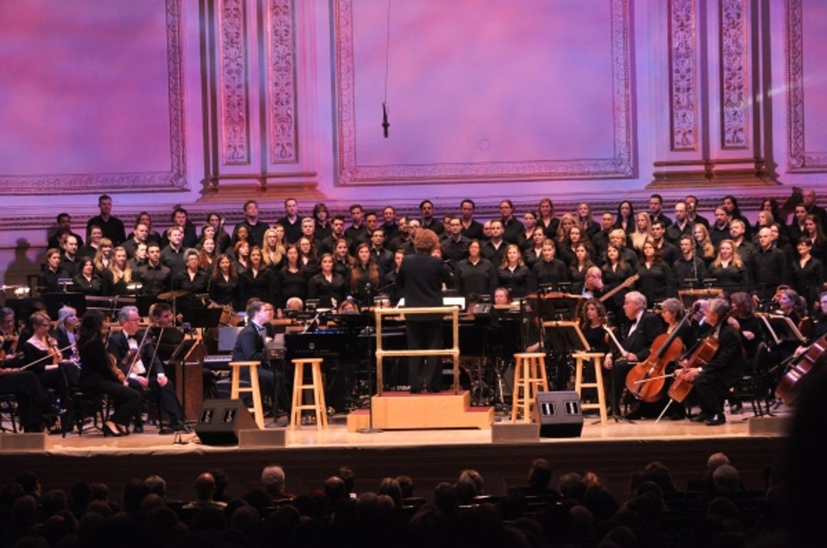 Judith Clurman and Essential Voices USA at 