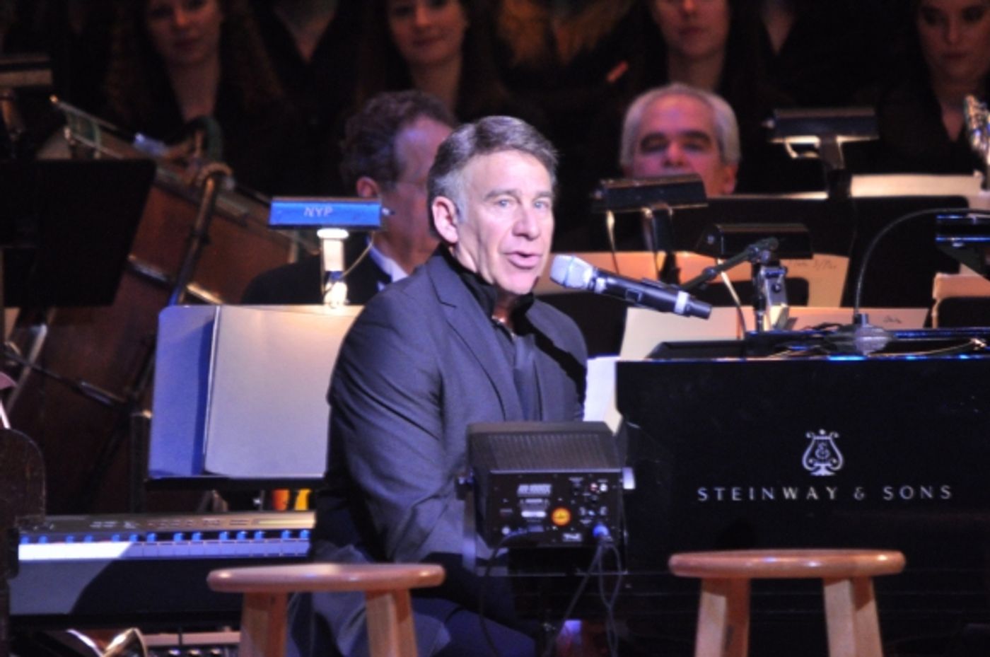 Photo Coverage: Julia Murney, Jeremy Jordan and More Perform at New York Pops' Stephen Schwartz Tribute!  Image