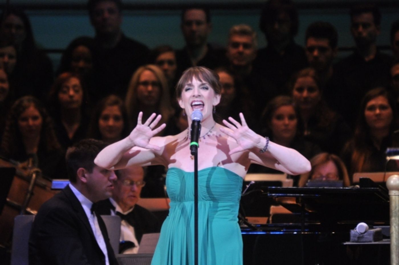 Photo Coverage: Julia Murney, Jeremy Jordan and More Perform at New York Pops' Stephen Schwartz Tribute!  Image