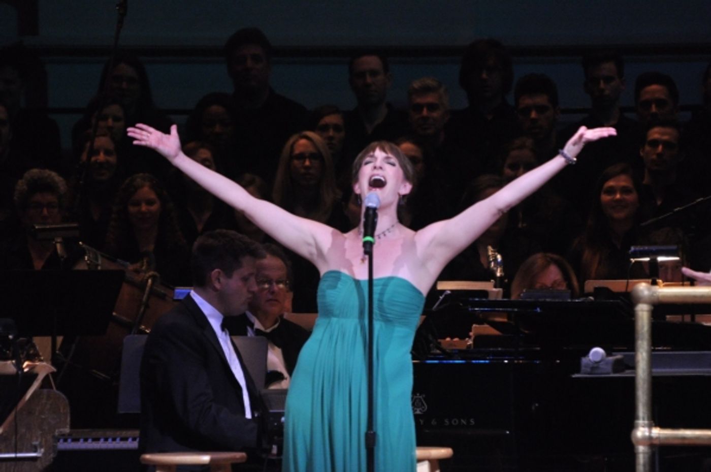 Photo Coverage: Julia Murney, Jeremy Jordan and More Perform at New York Pops' Stephen Schwartz Tribute!  Image