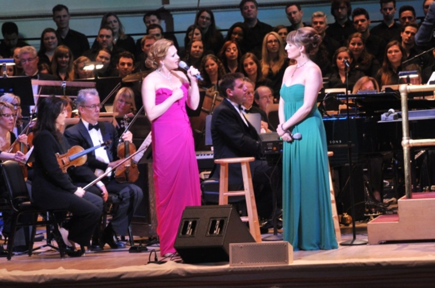 Photo Coverage: Julia Murney, Jeremy Jordan and More Perform at New York Pops' Stephen Schwartz Tribute! Photo Coverage: Julia Murney, Jeremy Jordan and More Perform at New York Pops' Stephen Schwartz Tribute! Image