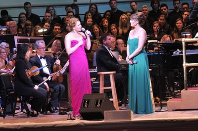 Jennifer Laura Thompson and Julia Murney Photo