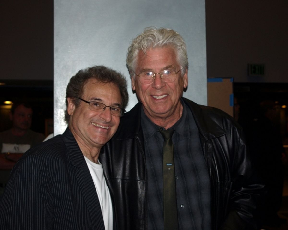 Director Barry Pearl with Barry Bostwick at 