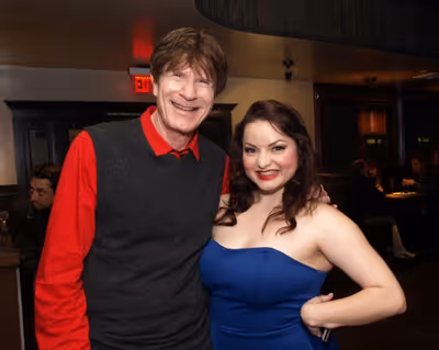 Kimmy Zolozabal with Steven Stanley Photo