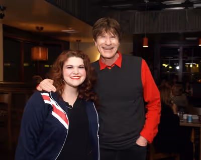 Francesca Barletta and Steven Stanley Photo