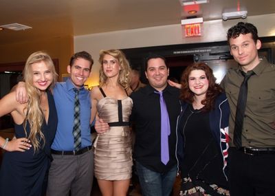 Veronica Dunne, Nicholas Tubbs, Claire Bermingham, Ryan Quick, Francesca Barletta, an Photo