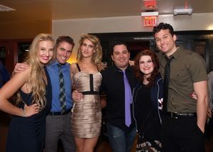 Veronica Dunne, Nicholas Tubbs, Claire Bermingham, Ryan Quick, Francesca Barletta, and Michael Cusimano @ BroadwayWorld Veronica Dunne, Nicholas Tubbs, Claire Bermingham, Ryan Quick, Francesca Barletta, an Photo