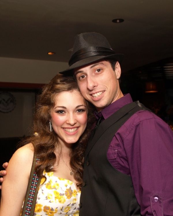 Tessa Grady and Nick Bernardi Photo