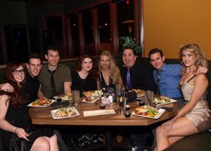 Jayme Lake, Harley Jay, Michael Cusimano, Francesca Barletta, Veronica Dunne, Ryan Quick, Nicholas Tubbs, and Claire Bermingham @ BroadwayWorld Jayme Lake, Harley Jay, Michael Cusimano, Francesca Barletta, Veronica Dunne, Ryan Qu Photo