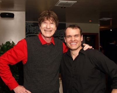 Travis Dixon with Steven Stanley Photo