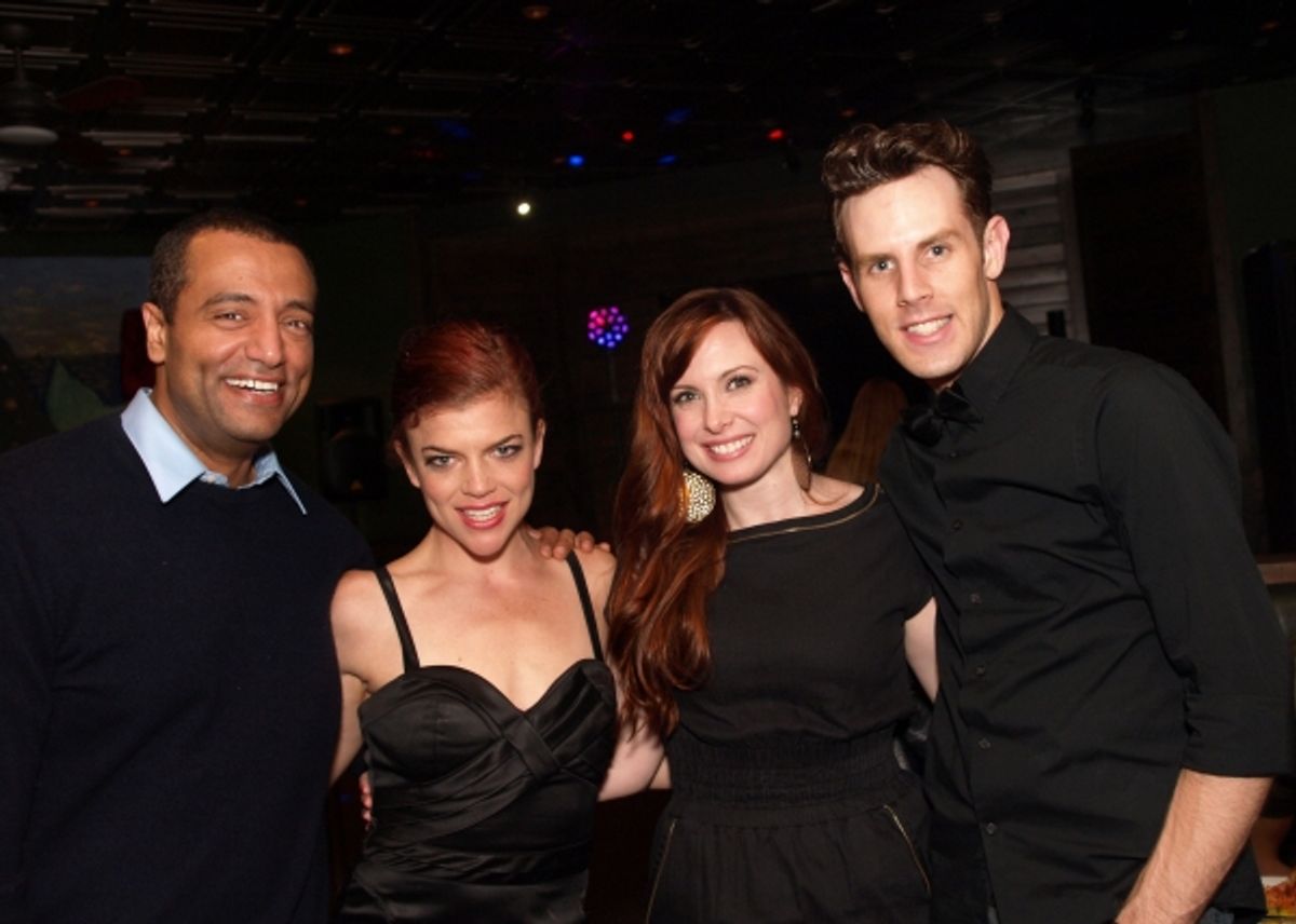 Nasry Malak, Katherine Malak, Jayme Lake, and Harley Jay at 