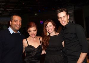 Nasry Malak, Katherine Malak, Jayme Lake, and Harley Jay @ BroadwayWorld Nasry Malak, Katherine Malak, Jayme Lake, and Harley Jay Photo