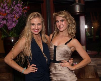 Veronica Dunne and Claire Bermingham Photo