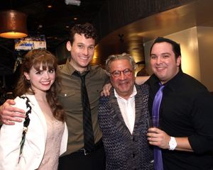 Natalie MacDonald, Michael Cusimano, Michael Tucci, and Ryan Quick Photo