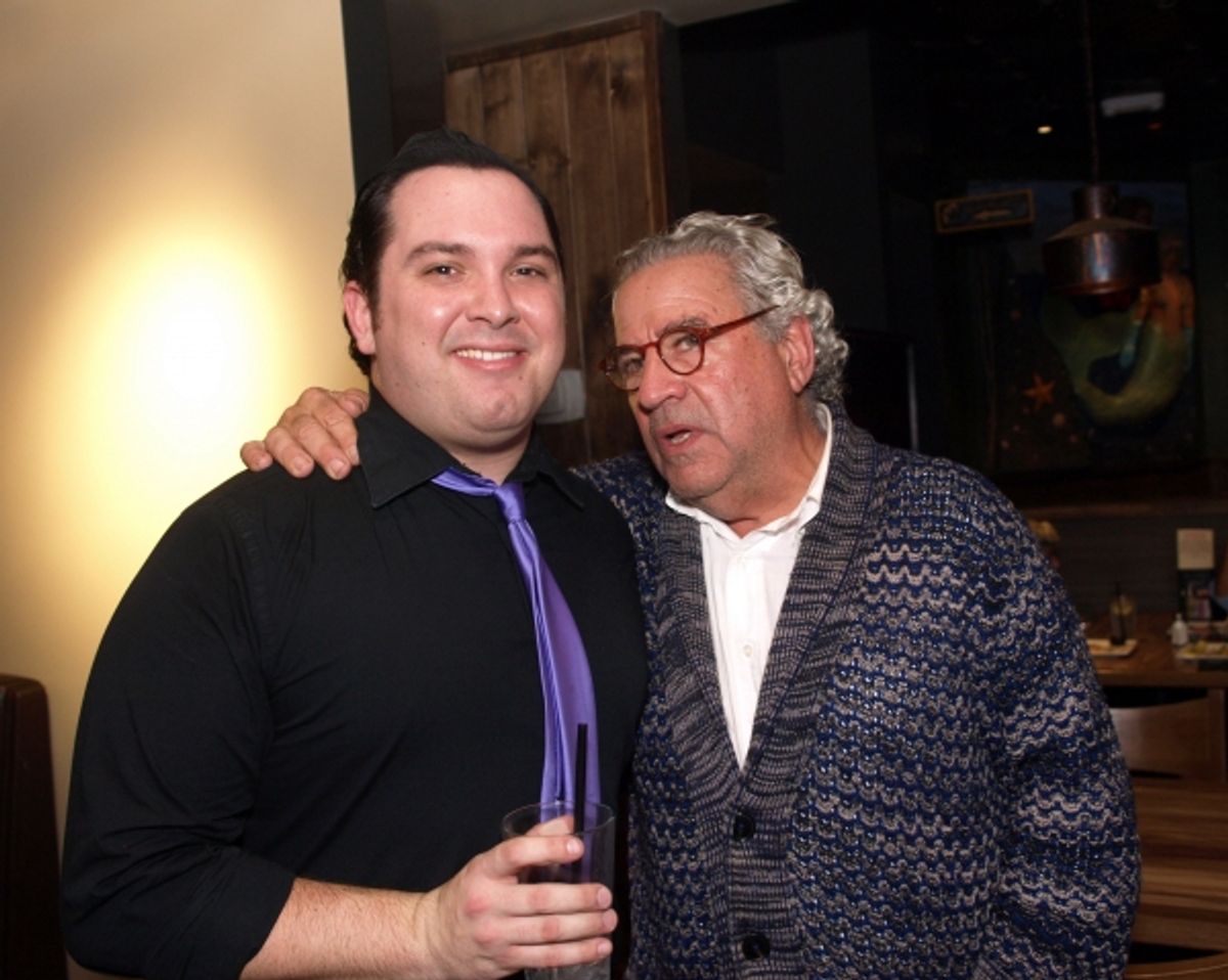 Ryan Quick and Michael Tucci at 