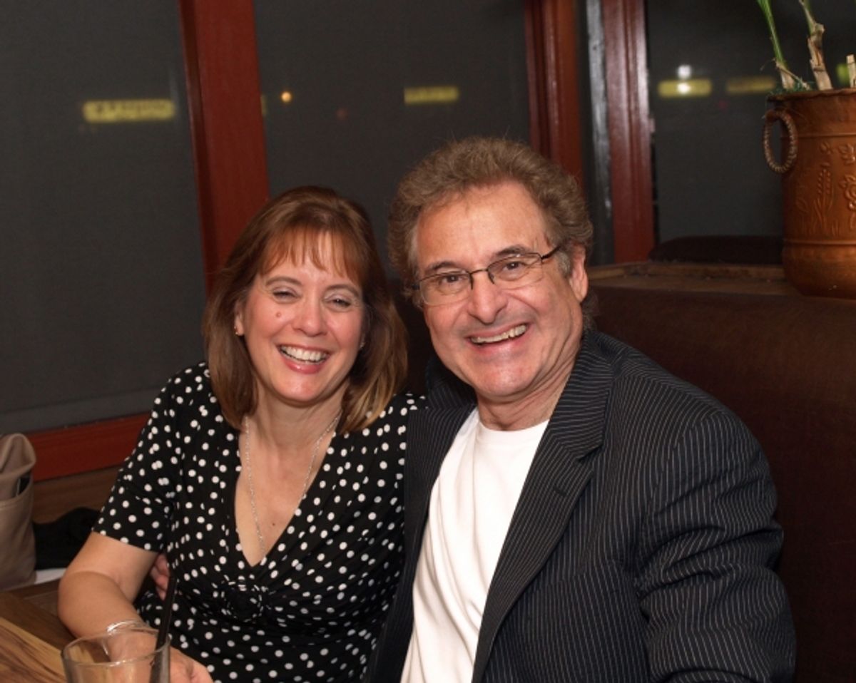 Cindy Dellinger and Barry Pearl at 