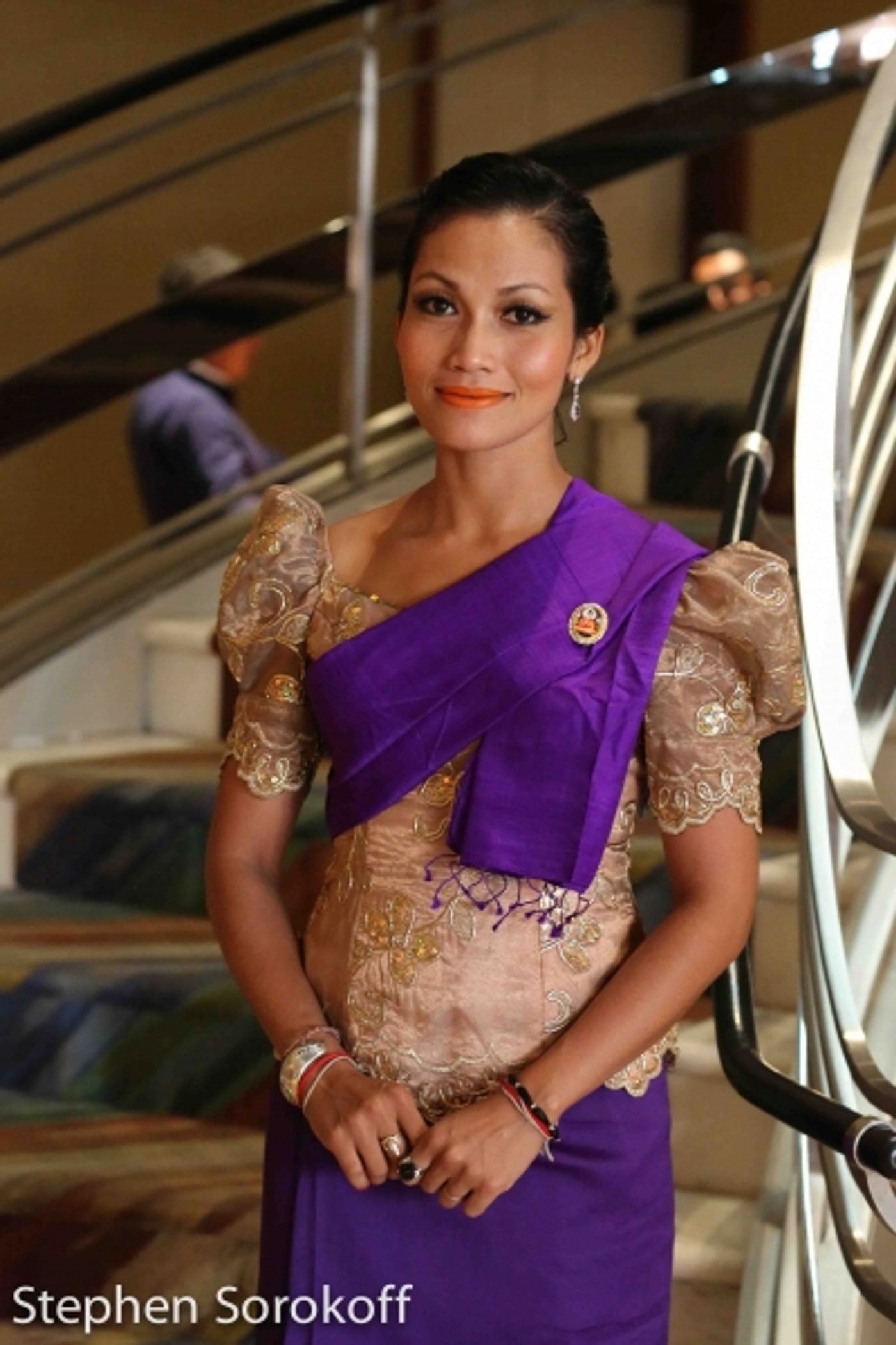 Photo Coverage: Mayor Bloomberg Proclaims SEASON OF CAMBODIA Day at Festival Opening  Image