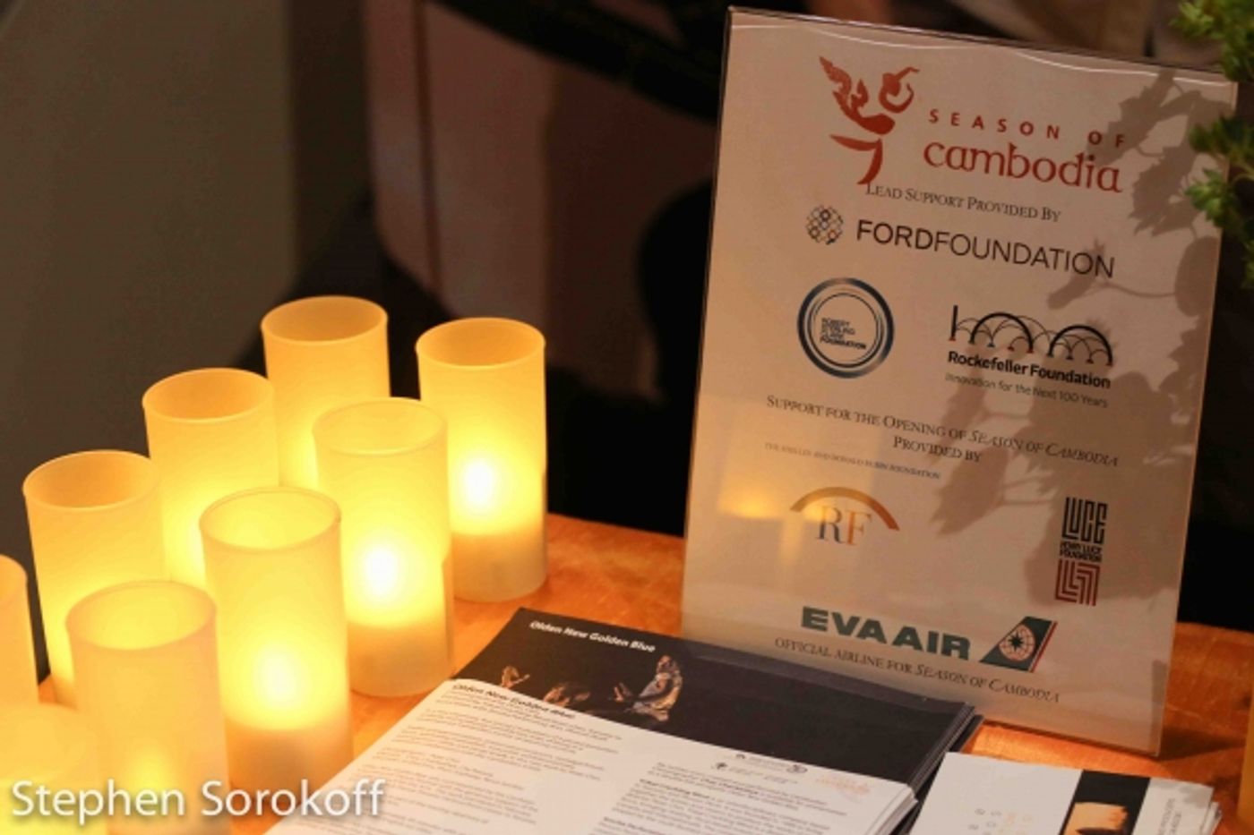 Photo Coverage: Mayor Bloomberg Proclaims SEASON OF CAMBODIA Day at Festival Opening  Image