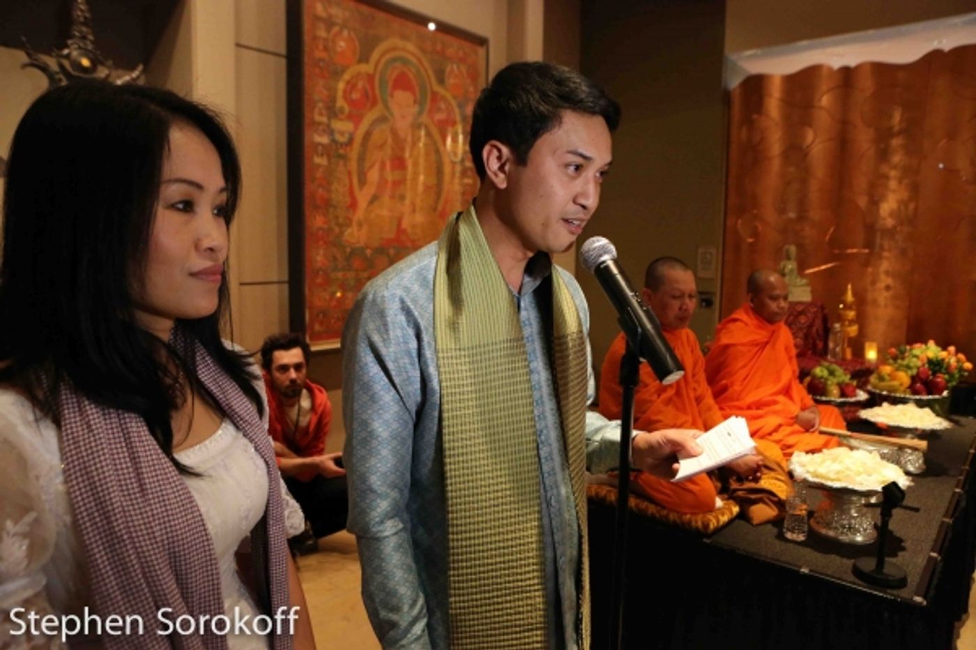 Photo Coverage: Mayor Bloomberg Proclaims SEASON OF CAMBODIA Day at Festival Opening  Image