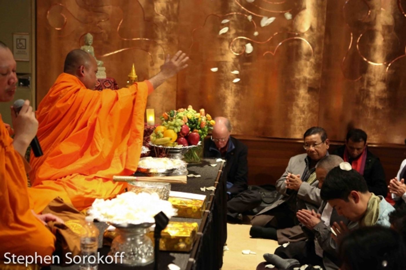 Photo Coverage: Mayor Bloomberg Proclaims SEASON OF CAMBODIA Day at Festival Opening  Image