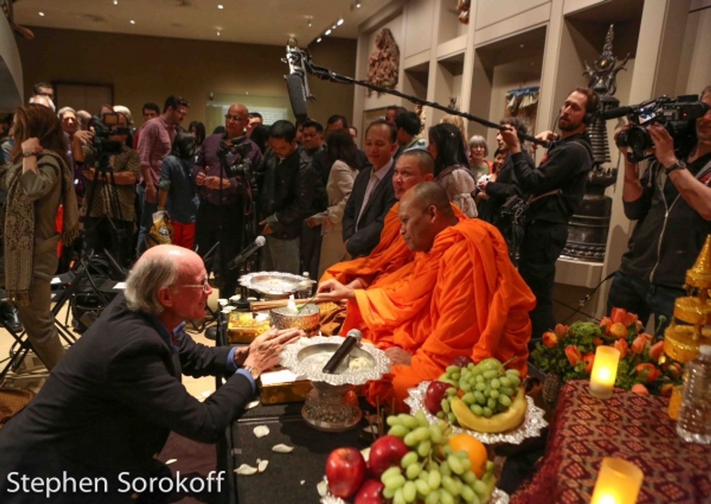 Photo Coverage: Mayor Bloomberg Proclaims SEASON OF CAMBODIA Day at Festival Opening  Image