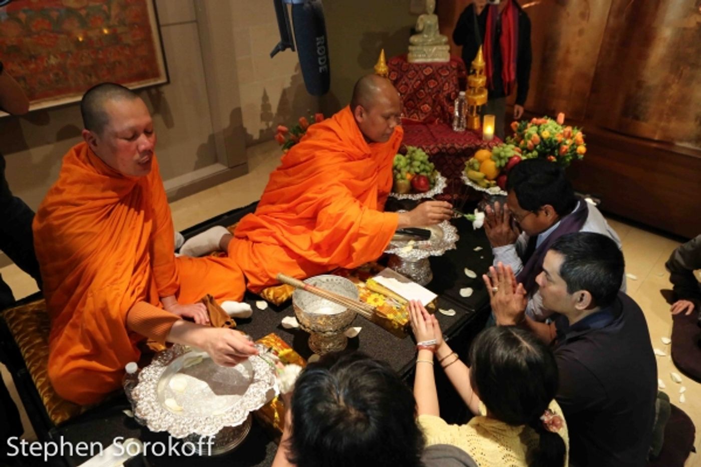 Photo Coverage: Mayor Bloomberg Proclaims SEASON OF CAMBODIA Day at Festival Opening  Image