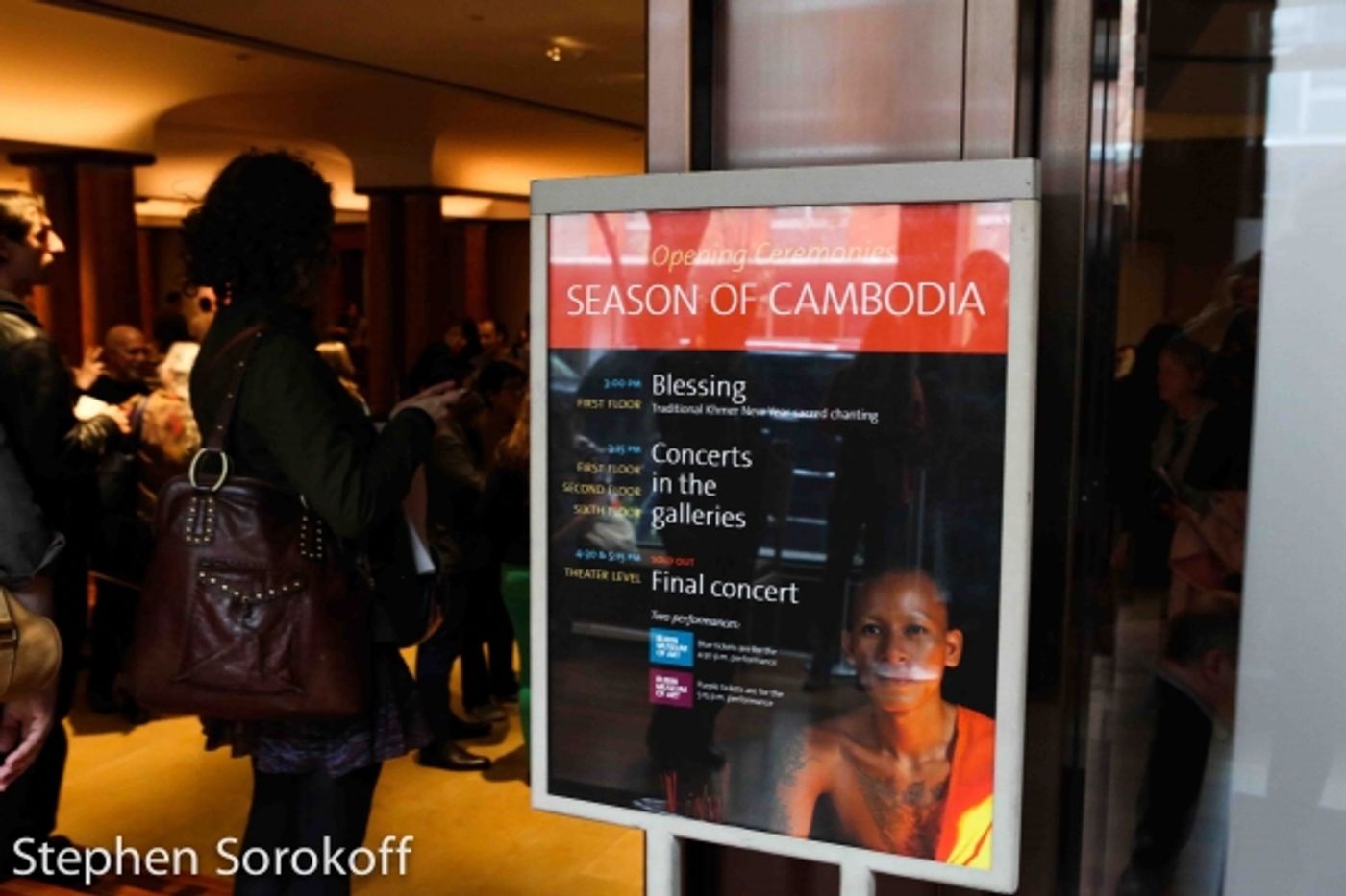 Photo Coverage: Mayor Bloomberg Proclaims SEASON OF CAMBODIA Day at Festival Opening  Image