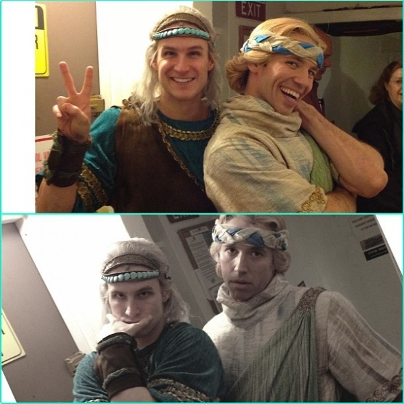 Photo Flash: Saturday Intermission Pics, April 13 - Broadway Bids Farewell to HANDS ON A HARDBODY and More! Image