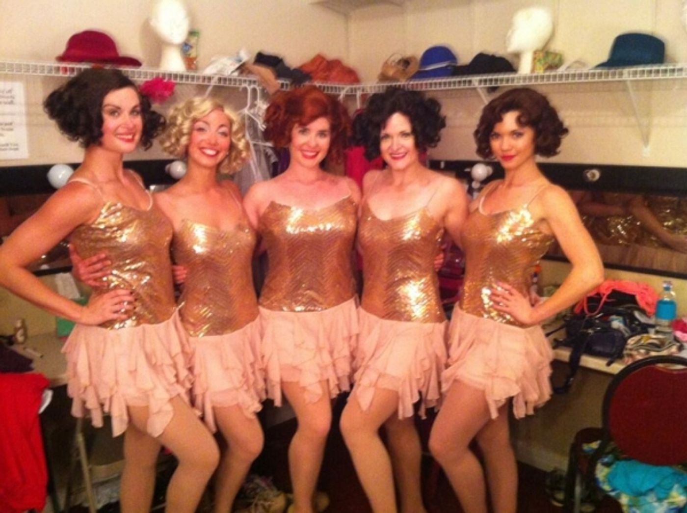 Photo Flash: Saturday Intermission Pics, April 13 - Broadway Bids Farewell to HANDS ON A HARDBODY and More! Image