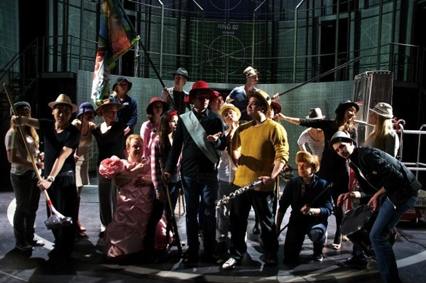 Photo Flash: Saturday Intermission Pics, April 13 - Broadway Bids Farewell to HANDS ON A HARDBODY and More! Image
