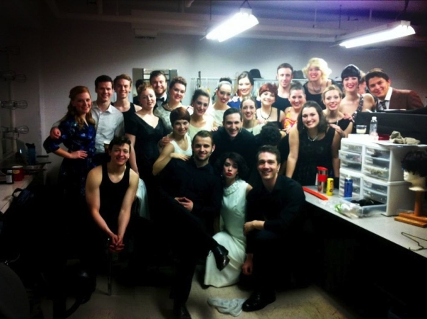 Photo Flash: Saturday Intermission Pics, April 13 - Broadway Bids Farewell to HANDS ON A HARDBODY and More! Image