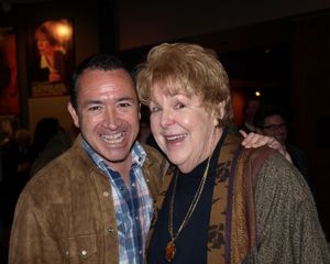 Steven Glaudin and Mary Jo Catlett @ BroadwayWorld Steven Glaudin and Mary Jo Catlett Photo