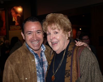 Steven Glaudin and Mary Jo Catlett Photo