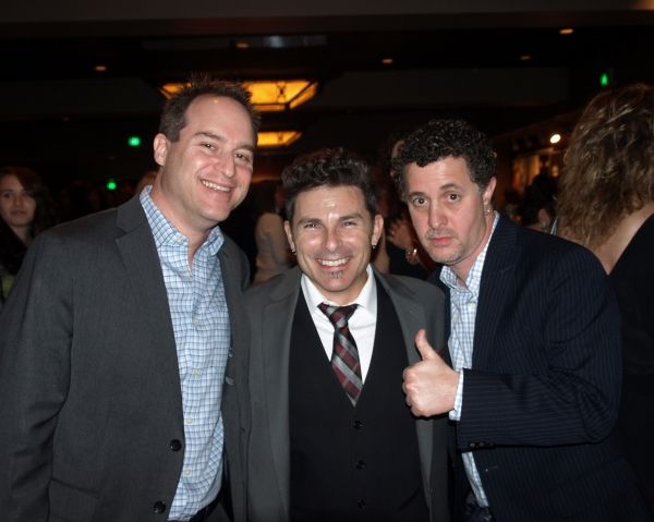 Brian Kite, Nick DeGruccio, and Jeff Maynard Photo