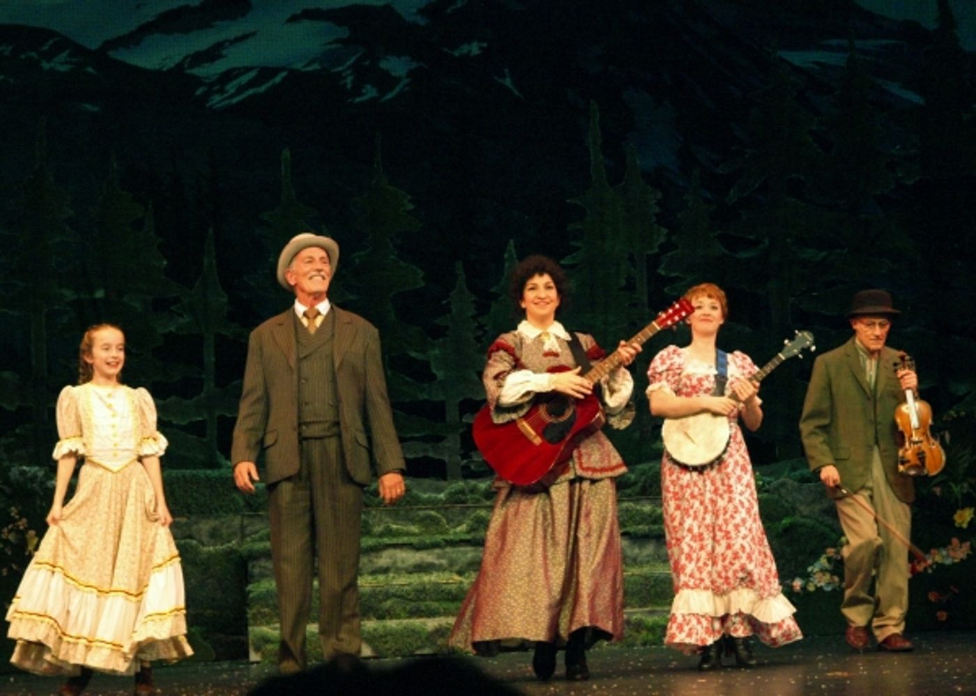 Photo Coverage: SEVEN BRIDES FOR SEVEN BROTHERS Revival Opens at La Mirada Theatre  Image