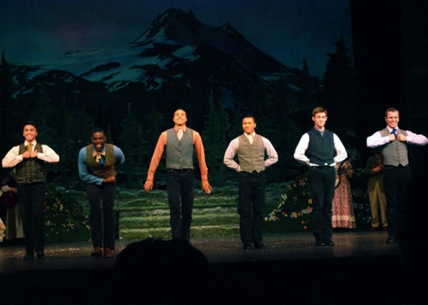 Photo Coverage: SEVEN BRIDES FOR SEVEN BROTHERS Revival Opens at La Mirada Theatre  Image