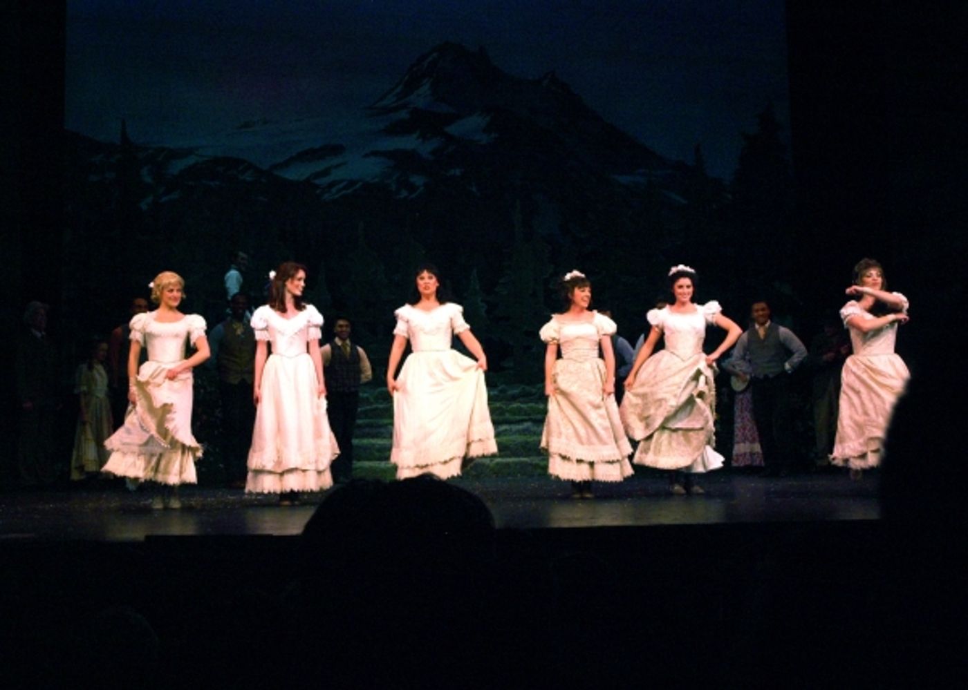 Photo Coverage: SEVEN BRIDES FOR SEVEN BROTHERS Revival Opens at La Mirada Theatre  Image