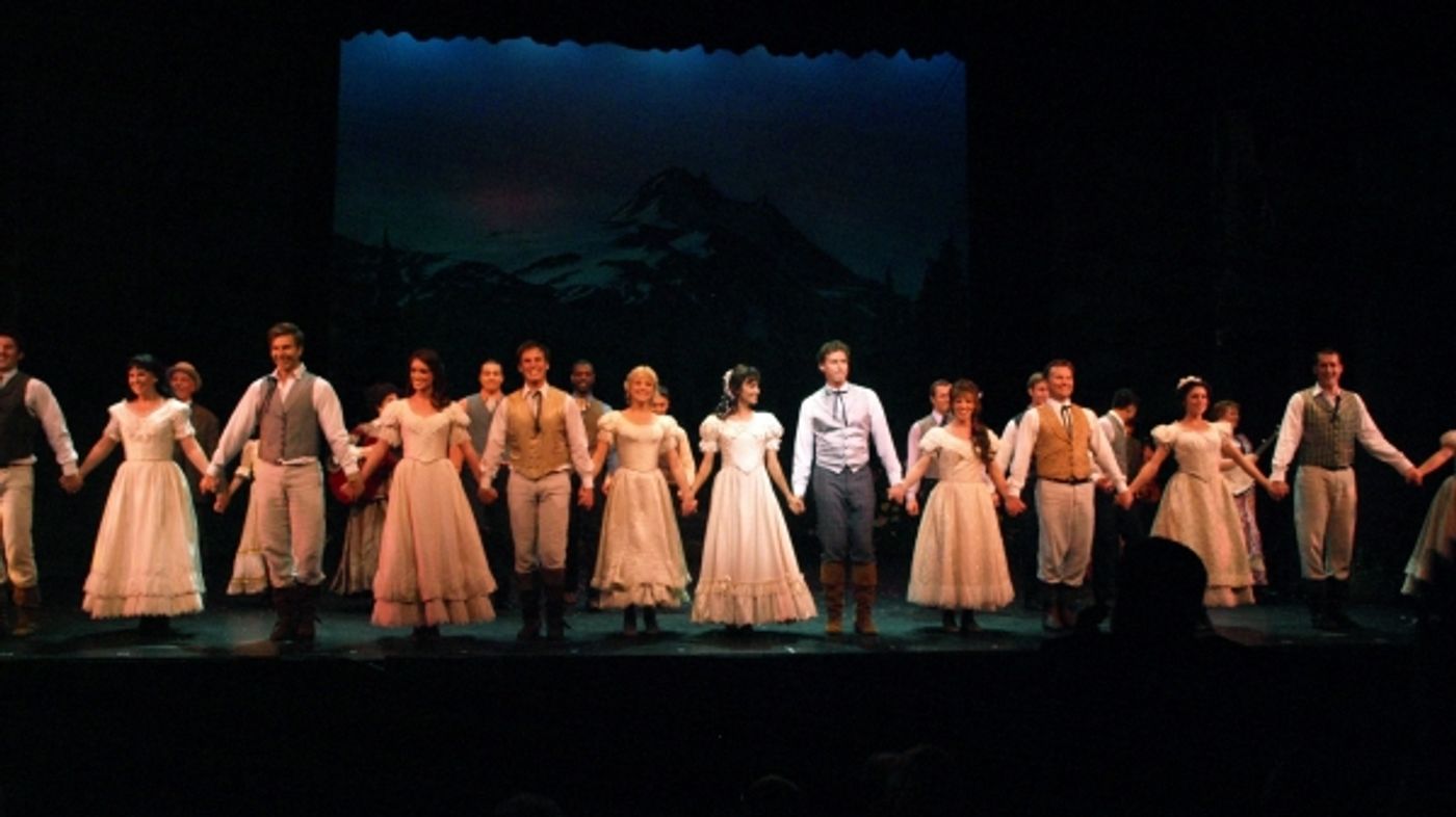 Photo Coverage: SEVEN BRIDES FOR SEVEN BROTHERS Revival Opens at La Mirada Theatre  Image