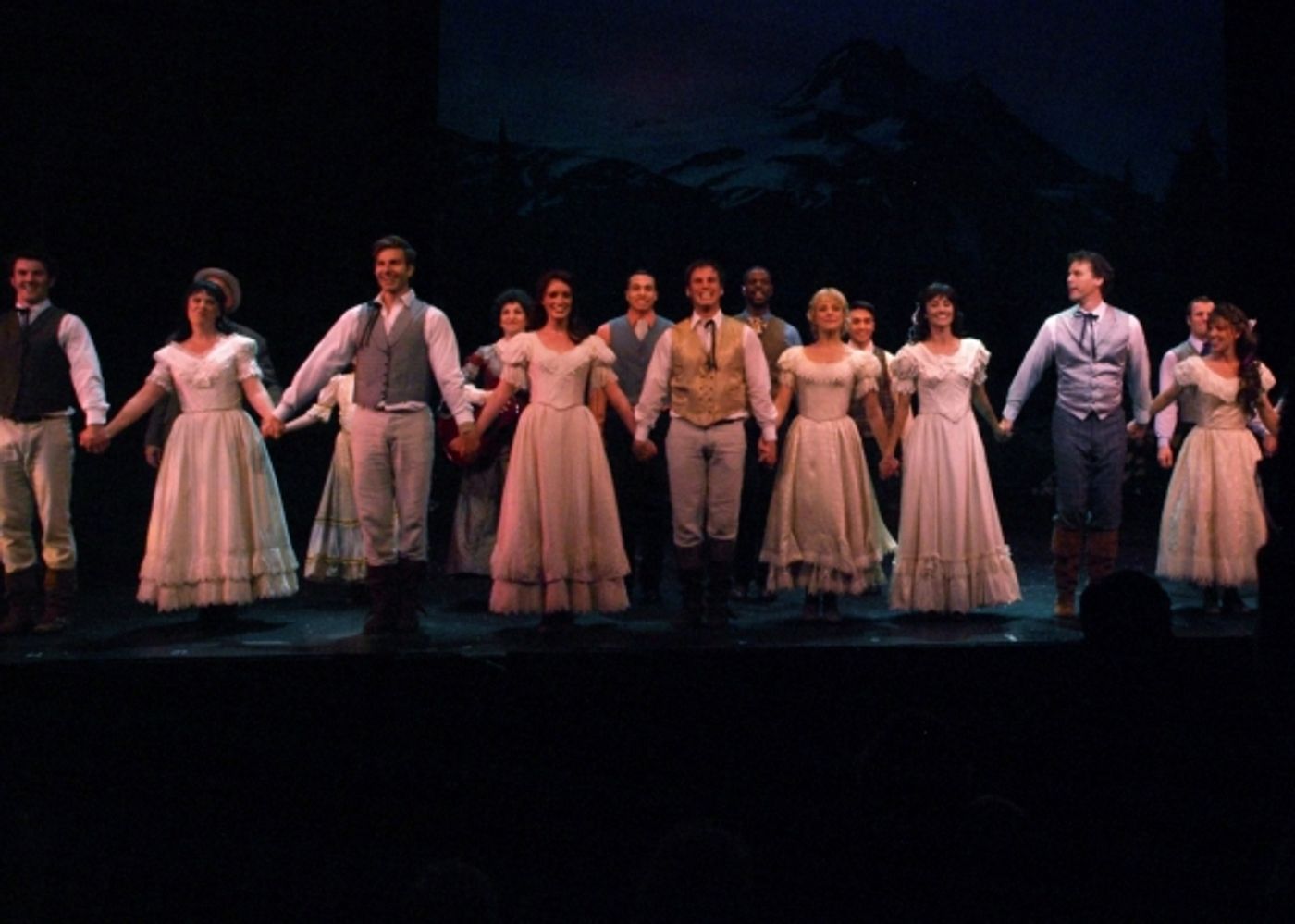 Photo Coverage: SEVEN BRIDES FOR SEVEN BROTHERS Revival Opens at La Mirada Theatre  Image