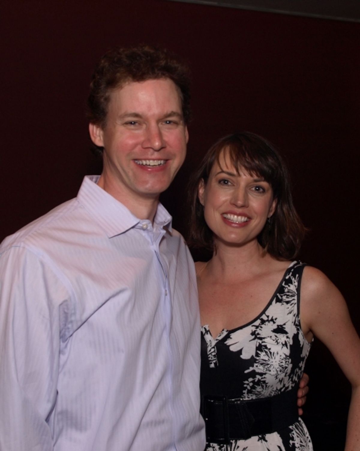 Kevin Earley and Julie Ann Emery at 