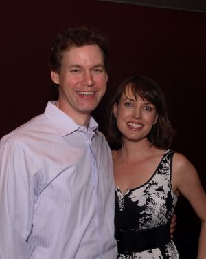 Kevin Earley and Julie Ann Emery @ BroadwayWorld Kevin Earley and Julie Ann Emery Photo
