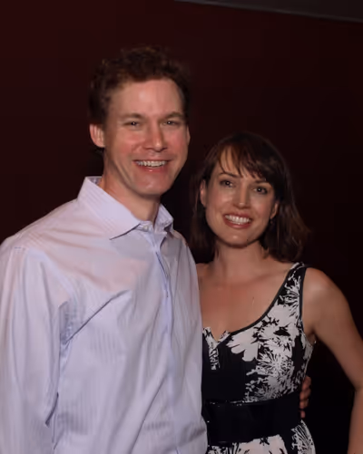 Kevin Earley and Julie Ann Emery Photo