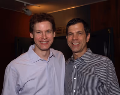 Kevin Earley and Todd Nielsen Photo