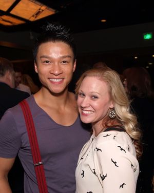Ethan Le Phong and Shanon Mari Mills Photo