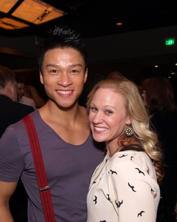 Ethan Le Phong and Shanon Mari Mills Photo
